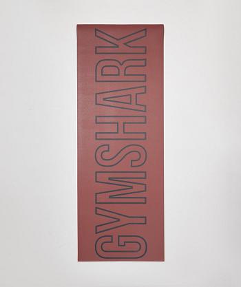 Accessories Vybavení Gymshark Studio Mat Růžové Hnědé | CZ 2115GSO
